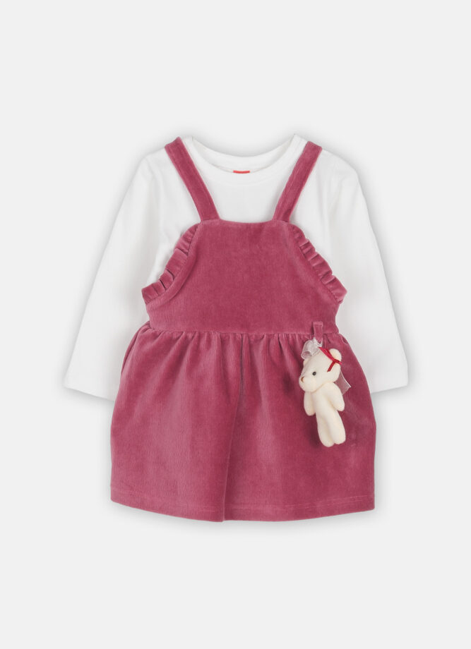 Σαραφάν Βελουτέ Φρεζ Mini - Νο 3-5 ετών