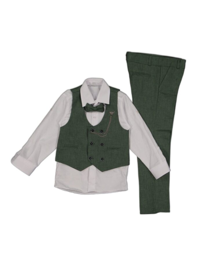 Κοστούμι με Γιλέκο Κυπαρισσί Παιδικό