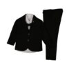 Κοστούμι με Σακάκι Μαύρο Παιδικό– Νο 2-9 ετών