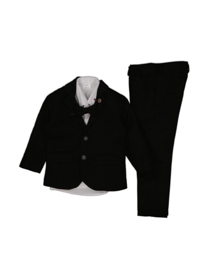 Κοστούμι με Σακάκι Μαύρο Παιδικό– Νο 2-9 ετών