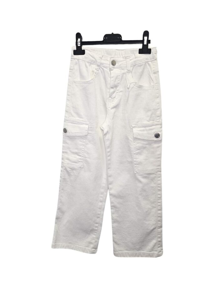 Τζιν Άσπρο Cargo Junior - Νο 3-12 ετών