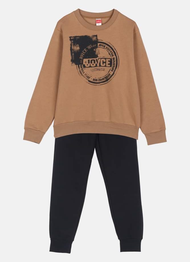 Φόρμα Established Καφέ Junior - Νο 6-14 ετών