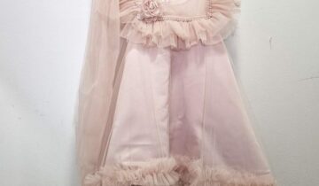 Αμπιγέ Φόρεμα Φρεζ Πεταλούδες - Νο 3-8 ετών