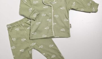 Μπιτζαμάκι Βεραμάν Χελωνάκι Bebe - Νο 3-12 μηνών