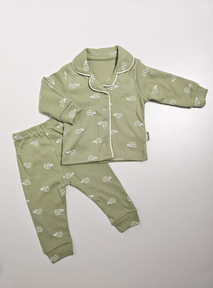 Μπιτζαμάκι Βεραμάν Χελωνάκι Bebe - Νο 3-12 μηνών