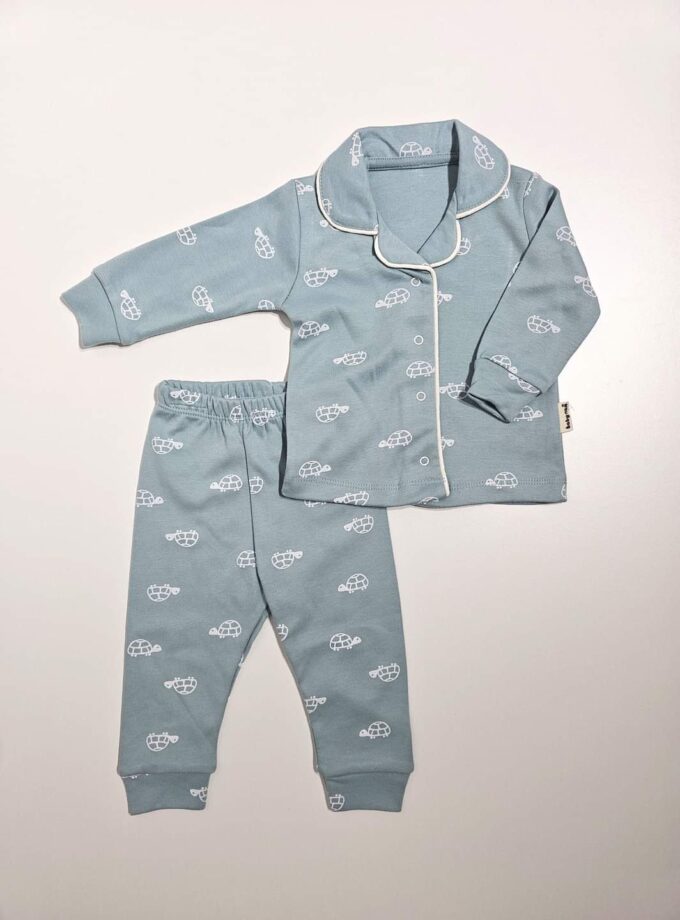 Μπιτζαμάκι Βεραμάν Πετρόλ Bebe - Νο 3-12 μηνών