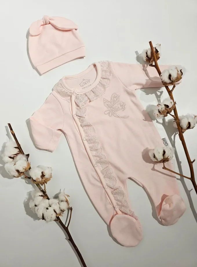 Φορμάκι Κέντημα και Κηπούρ Σομόν