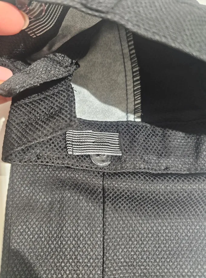 Κοστούμι με Γιλέκο Μαύρο Διπλό Κουμπί 04