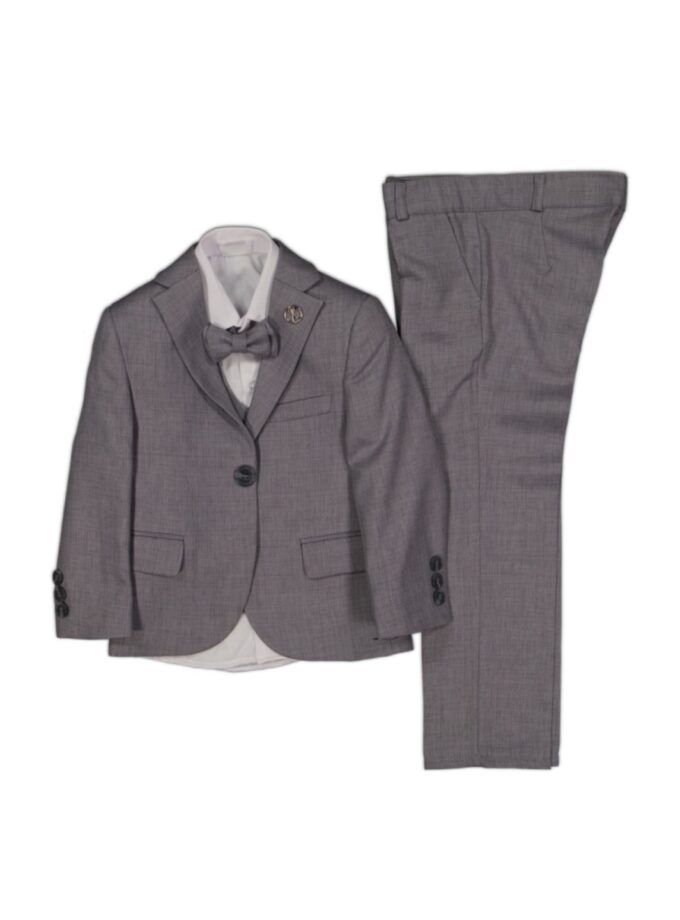Κοστούμι με Σακάκι Γκρι Junior , παιδικό