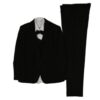 Κοστούμι με Σακάκι Κομπλέ Μαύρο Junior – Νο 13-16 ετών