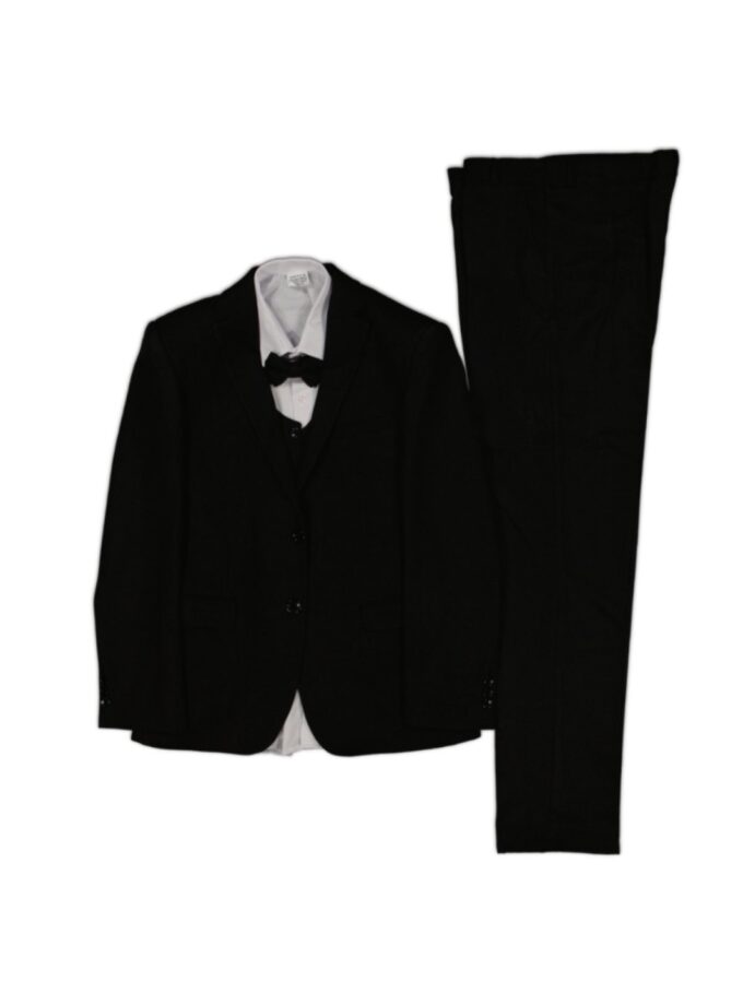 Κοστούμι με Σακάκι Κομπλέ Μαύρο Junior – Νο 13-16 ετών