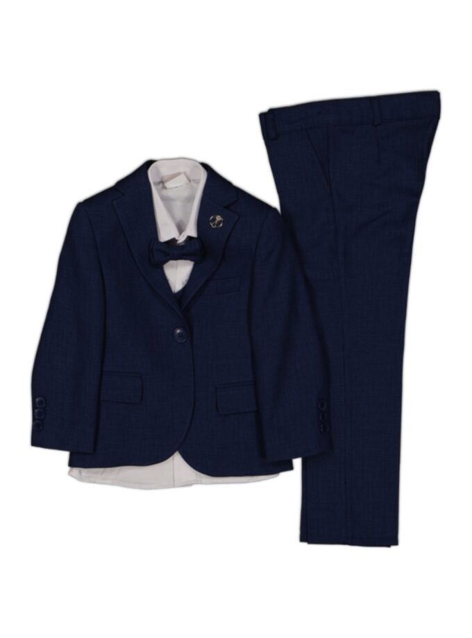 Κοστούμι με Σακάκι Μπλε Junior – Νο 6-9 ετών