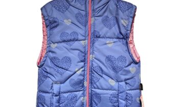 Αμάνικο Λιλά Hearts Junior - Νο 7-9 ετών