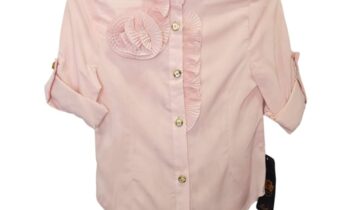 Πουκάμισο Ροζ Junior - Νο 7-10 ετών