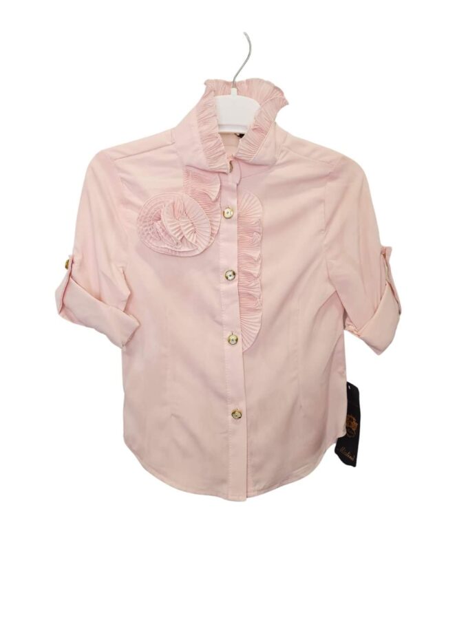 Πουκάμισο Ροζ Junior - Νο 7-10 ετών