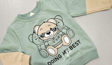 Μπλούζα Bear Βεραμάν - No 12 μ - 3 ετών