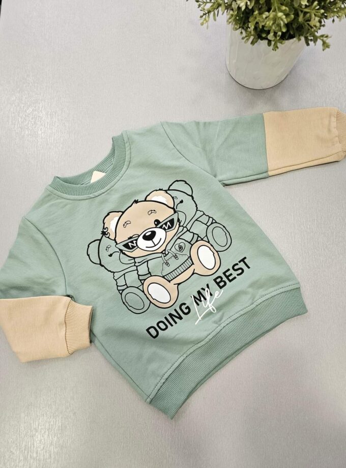 Μπλούζα Bear Βεραμάν - No 12 μ - 3 ετών