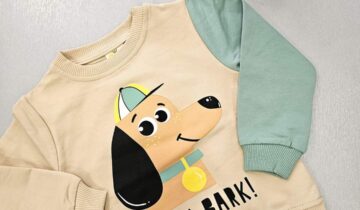 Μπλούζα Σκυλάλο Μπεζ - No 12 μ - 4 ετών