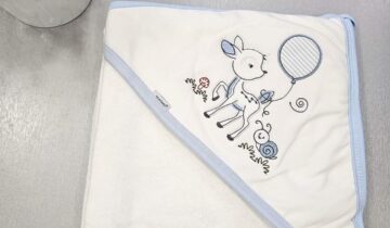 Μπουρνούζι-Κάπα Ελαφάκι