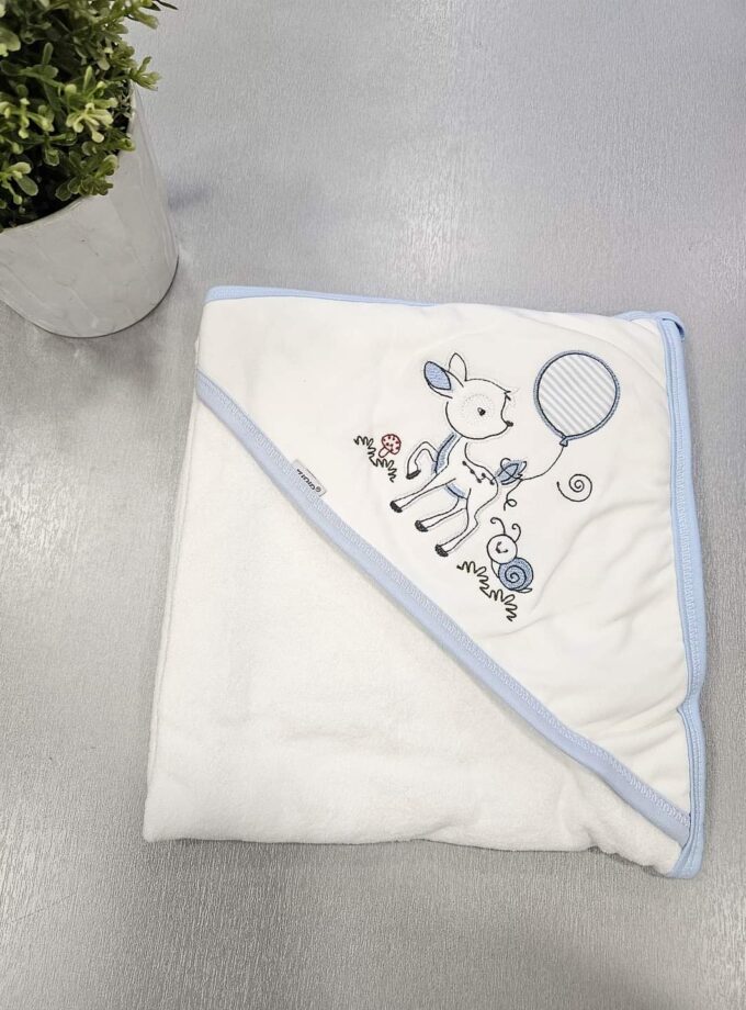 Μπουρνούζι-Κάπα Ελαφάκι