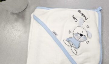 Μπουρνούζι-Κάπα Κουνελάκι