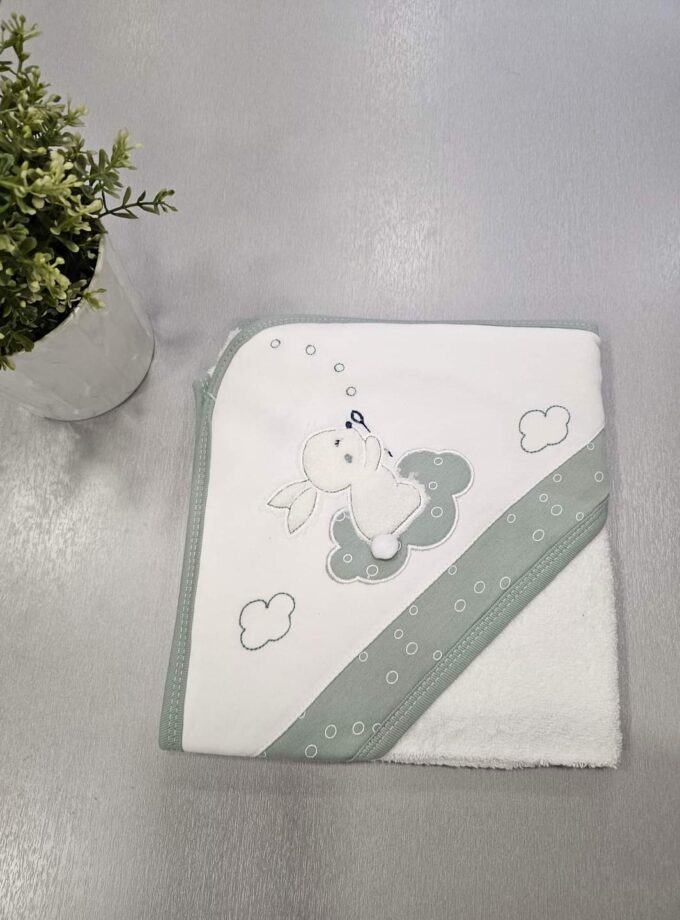 Μπουρνούζι-Κάπα Βεραμάν Κουνελάκι