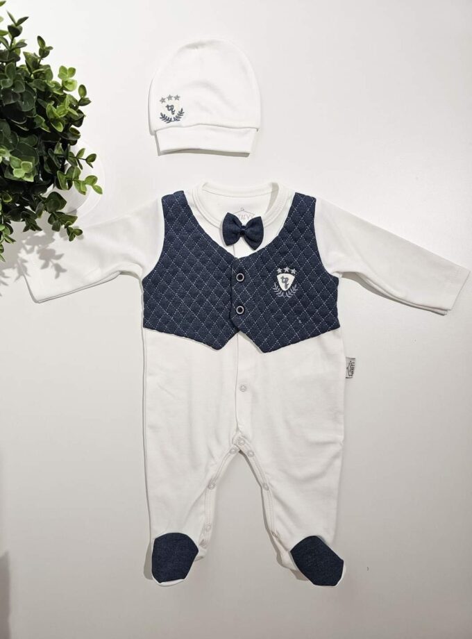 Φορμάκι με Καπιτονέ "Γιλέκο" - Νο 0-9 μηνών