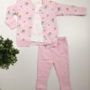 Συνολάκι Γατούλες Ροζ Bebe - Νο 9-24 μηνών