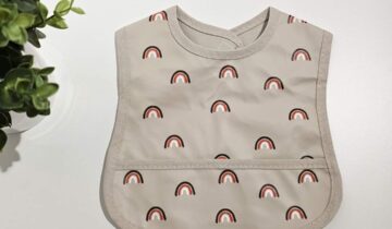 Σαλιάρα Rainbow