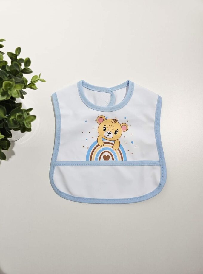 Σαλιάρα Λιονταράκι Σιελ