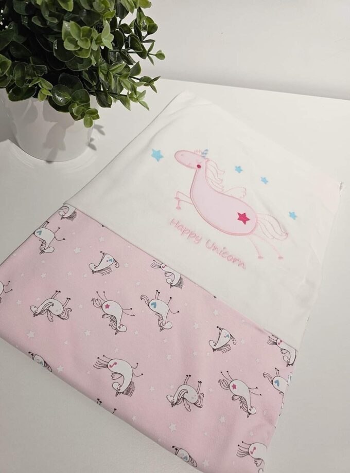 Πάνα Unicorn Ροζ