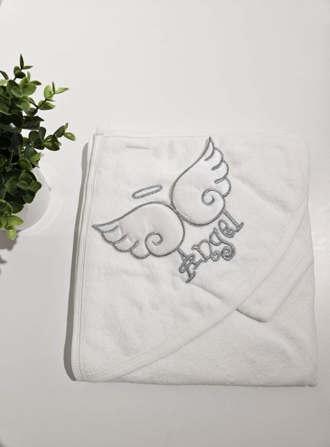 Μπουρνούζι-Κάπα Angel Άσπρο