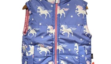 Αμάνικο με Unicorn Λιλά Mini - Νο 4-6 ετών