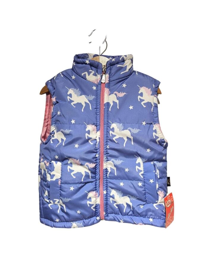 Αμάνικο με Unicorn Λιλά Mini - Νο 4-6 ετών