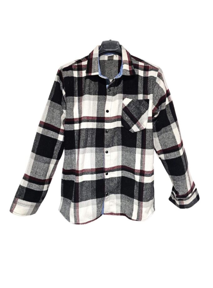 Πουκάμισο Καρό Junior - Νο 11-15 ετών