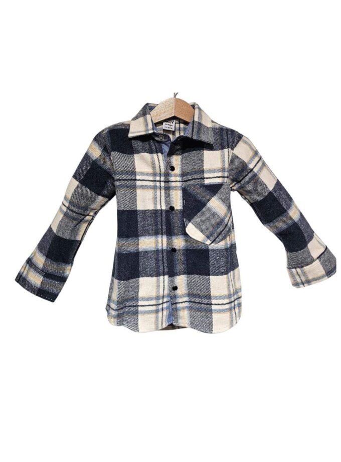Καρό Πουκάμισο Mini - Νο 2-5 ετών