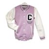 Κολλεγιακό Jacket Λιλά Junior - Νο 9-12 ετών