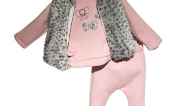 Σύνολο Φόρμας με Λεοπάρ Bebe - Νο 6-18 μηνών