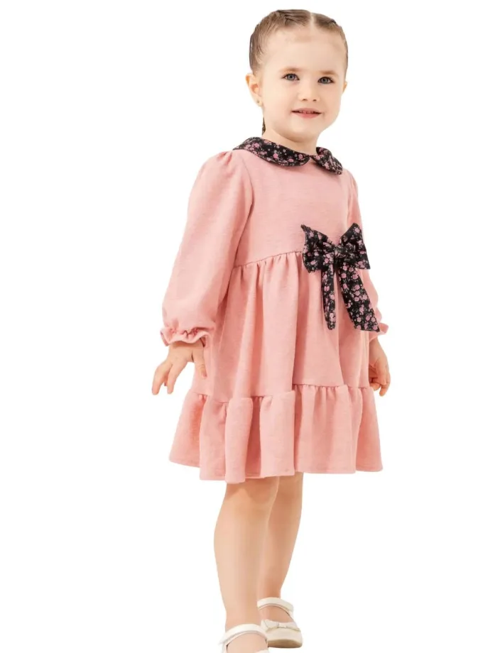 Φόρεμα Φρεζ Γιακάς Φλοράλ Bebe