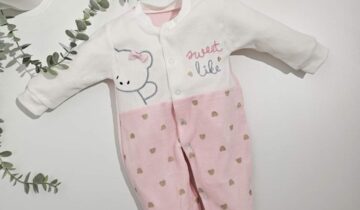 Φορμάκι Hearts Ροζ Bebe - Νο 0-9 μηνών