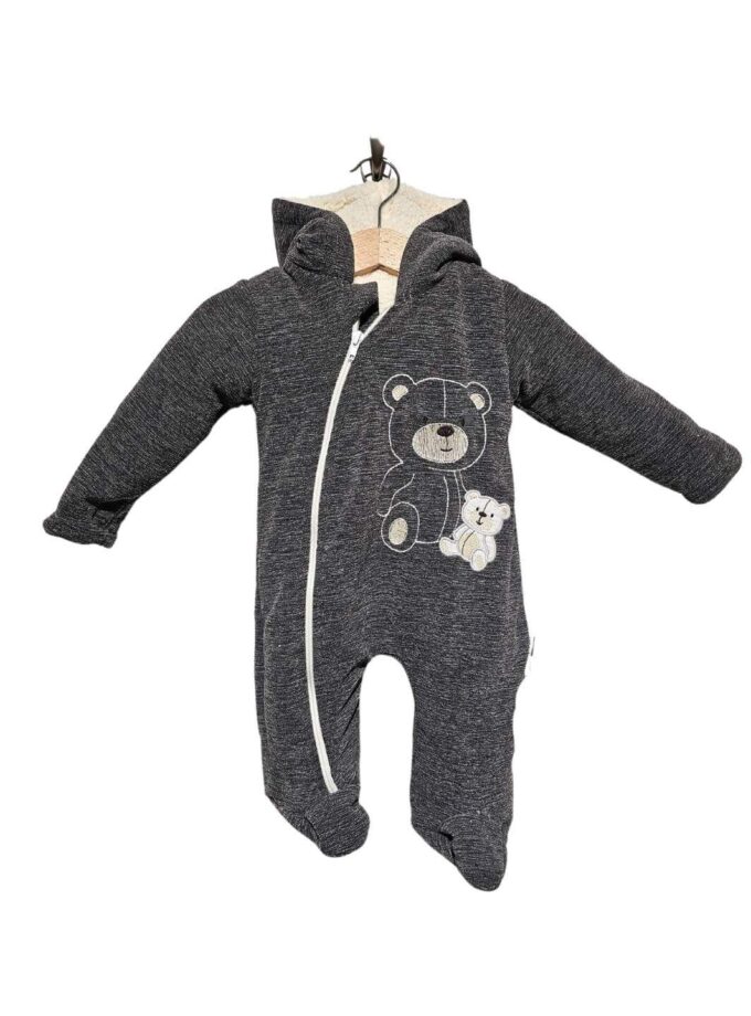 Φορμάκι Εξόδου Γκρι - Νο 3-9 μηνών