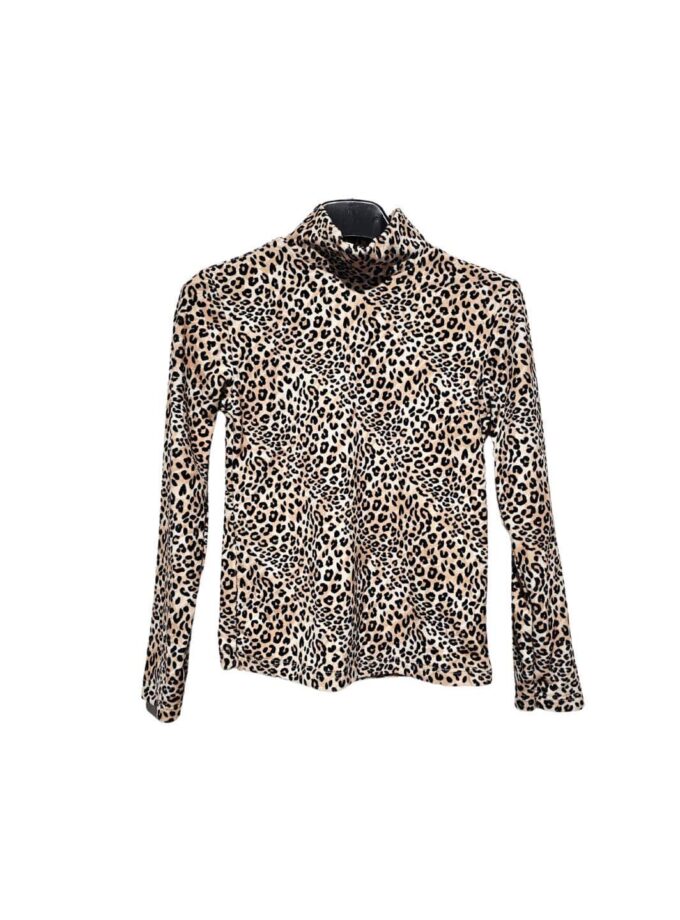Μπλούζα Βελουτέ Λεοπάρ Junior - Νο 3-14 ετών