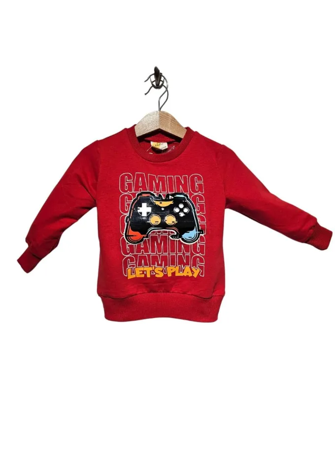 Μπλούζα Games Κόκκινη Mini