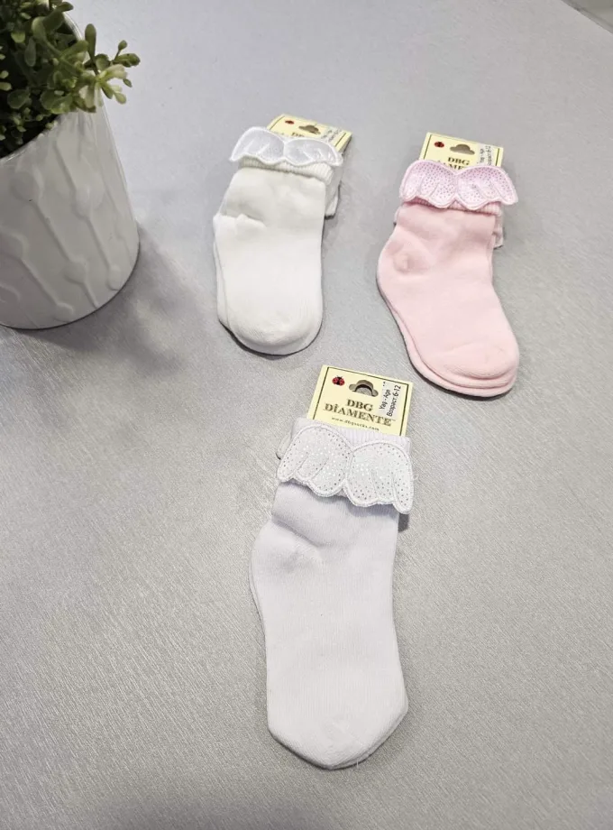 Καλτσάκι Wings - Νο 6-12 μηνών