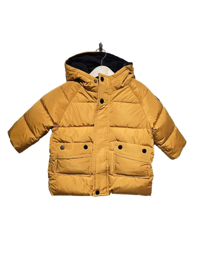 Μπουφάν Μουσταρδί Mini