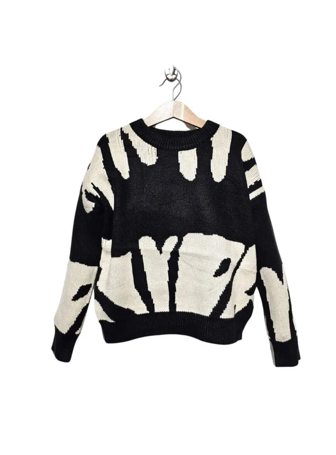 Μπλούζα Πλεκτή Μπεζ Εκρού Junior