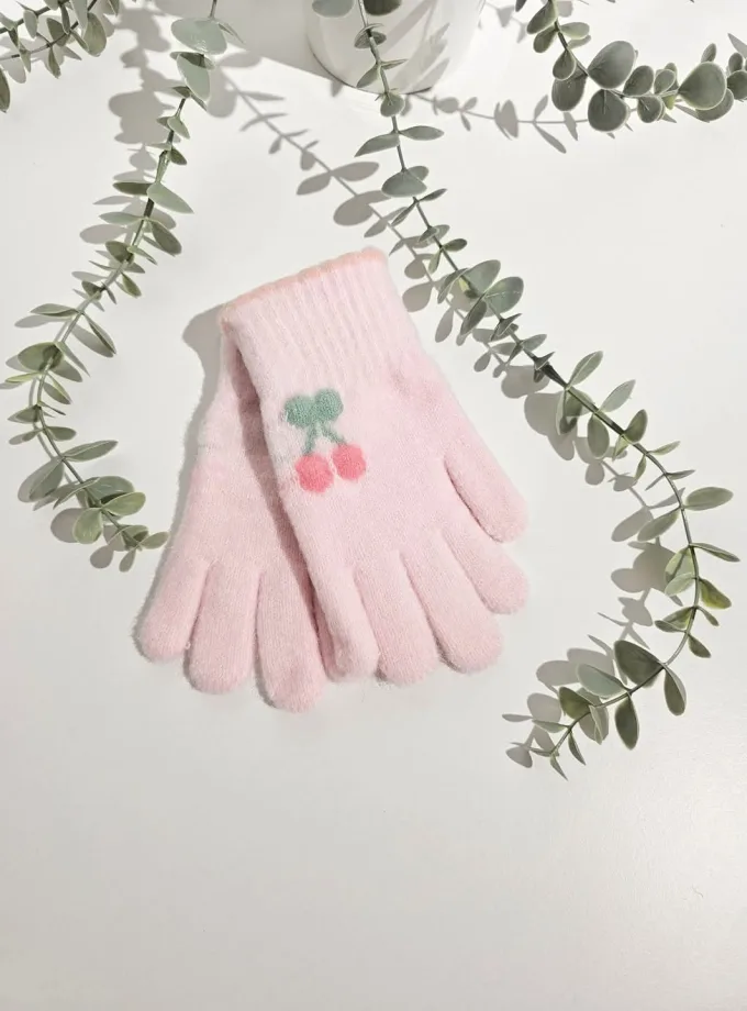 Γαντάκι Κερασάκι Ροζ