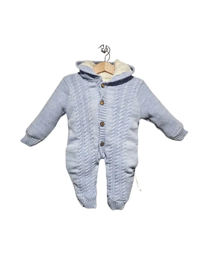 Φόρμα Εξόδου Πλεκτή Σιελ