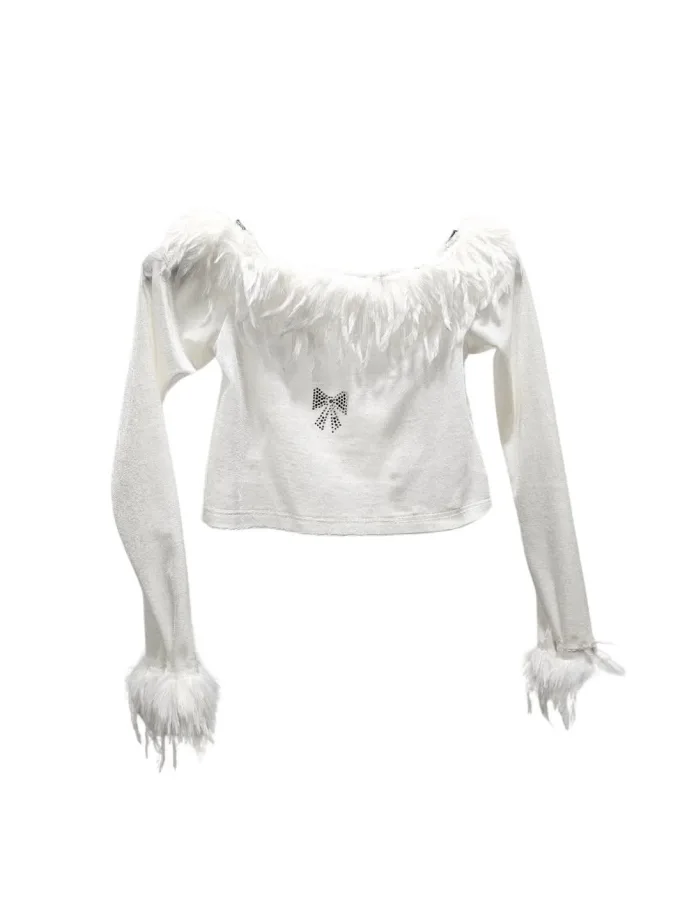 Μπλούζα με Πούπουλα Junior