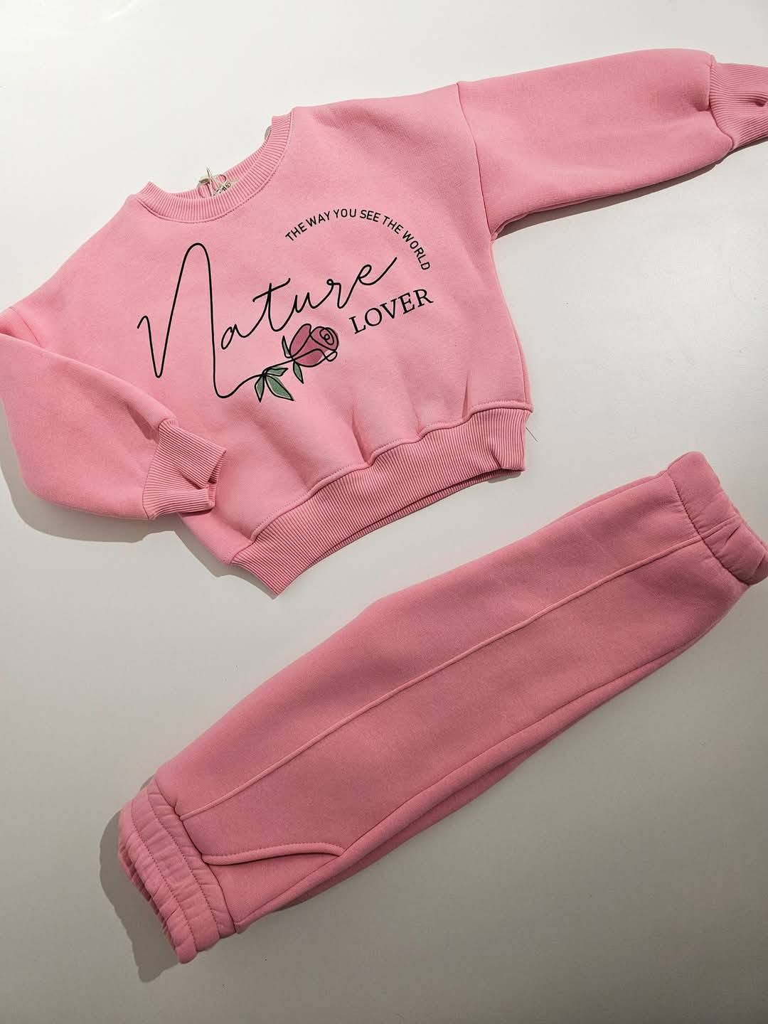 Φόρμα Nature Lover Ροζ Mini